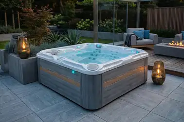 4-5 Pers. Whirlpools