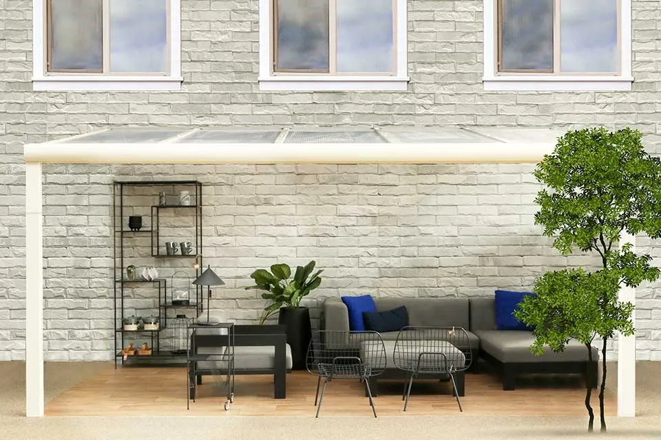 Fonteyn | Solar-Veranda Comfortline 606 x 400 | RAL9010