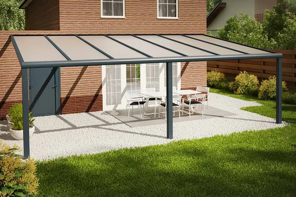 Fonteyn | Solar-Veranda Comfortline 606 x 400 | RAL7016
