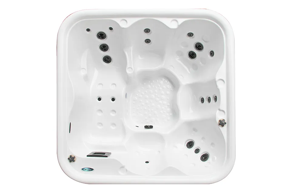 Island Spas | Whirlpool Corsica Luxury 2. Hand