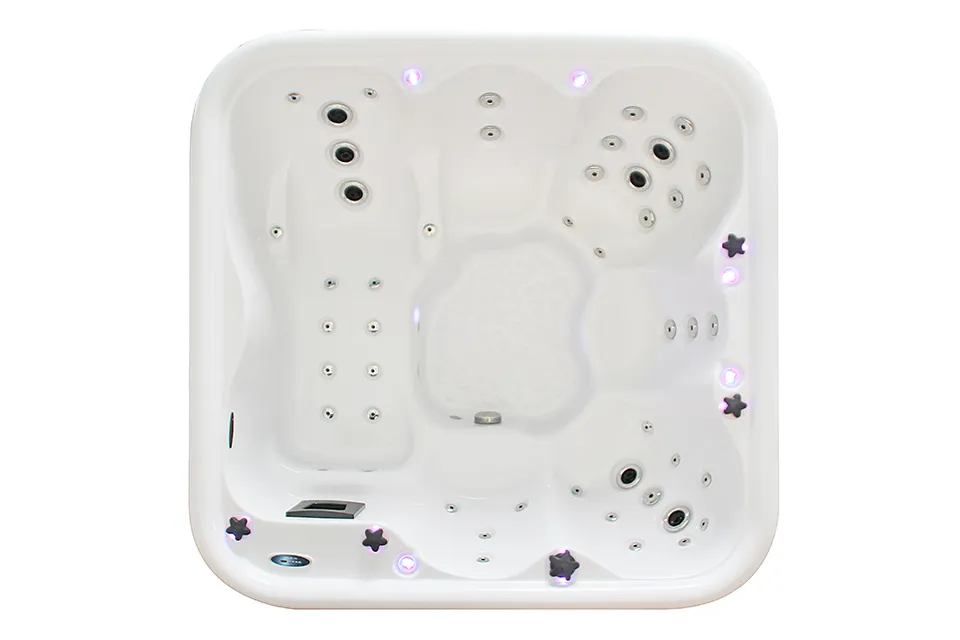 Island Spas | Whirlpool Corsica Superior Outlet