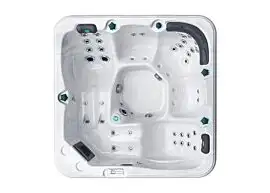 Spa Relax Außenwhirlpool für 5 Personen – Geräumiger Outdoor-Whirlpool mit Platz für bis zu fünf Personen, ideal für Entspannung im Garten.