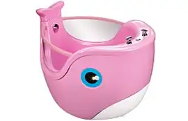 Baby Spa Whale Roze