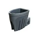 Passion Ice Baths | Eisbad Revive Pro | Solid Grey