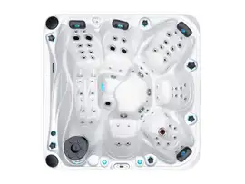 Outdoor-Whirlpool Admire für 6 Personen – Hochwertiger Whirlpool für den Garten mit Platz für sechs Personen.