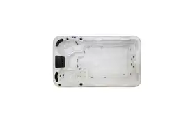 Passion Spas Swim Spa Aquatic 1 – 400 x 228 cm – Hochwertiger Schwimmspa für den Garten, ideal für Fitness und Entspannung.