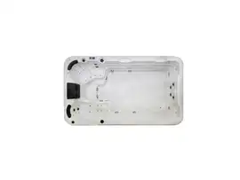 Passion Spas Swim Spa Aquatic 1 – 400 x 228 cm – Hochwertiger Schwimmspa für den Garten, ideal für Fitness und Entspannung.