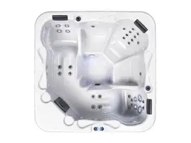 Spa Bermuda Outdoor-Whirlpool für 5 Personen – Eine luxuriöse Whirlpool für den Garten mit Platz für fünf Personen.