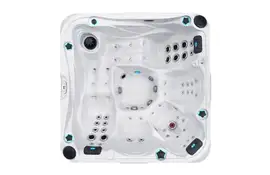Outdoor-Whirlpool Delight für 5 Personen – Hochwertiger Jacuzzi für draußen, perfekt für Entspannung im eigenen Garten.