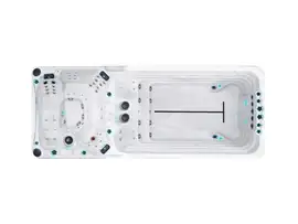 Passion Spas Swim Spa Dynamic Deep in Düsseldorf – Luxus Whirlpool mit Gegenstromanlage