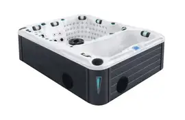 Passion Ice Baths | Eisbad Elevate | Sterling White with Grey