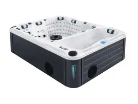 Passion Ice Baths | Eisbad Elevate | Sterling White with Grey