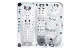 Euphoria Outdoor-Whirlpool für 4 Personen – Innovativer Whirlpool für den Garten, ideal für entspannte Wellness-Momente.