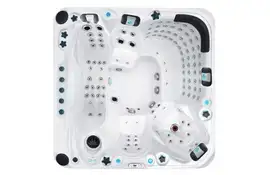 Jacuzzi Outdoor 6 Personen – Luxus Whirlpool für Garten oder Terrasse