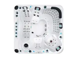 Jacuzzi Outdoor 6 Personen – Luxus Whirlpool für Garten oder Terrasse
