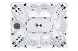 Whirlpool Outdoor Jacuzzi für 8 Personen – Luxus & Hydrotherapie im eigenen Garten