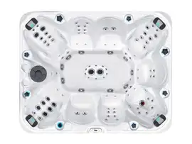 Whirlpool Outdoor Jacuzzi für 8 Personen – Luxus & Hydrotherapie im eigenen Garten