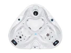 Outdoor-Whirlpool Heart für 2 Personen – Stilvoller und kompakter Whirlpool für zwei Personen, ideal für romantische Entspannung.
