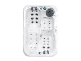 Outdoor-Whirlpool Indulgence für 2 Personen – Kompakter Luxus-Whirlpool für zwei Personen, ideal für entspannte Stunden zu zweit.