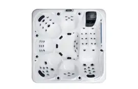 Energieeffizienter Outdoor-Whirlpool Miracle mit LED-Beleuchtung