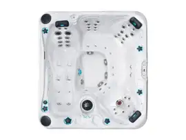 Outdoor-Whirlpool Pleasure für 5 Personen – Hochwertiger Außenwhirlpool mit Platz für bis zu fünf Personen, ideal für entspannte Wellness-Momente.