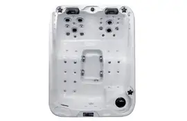 Oxford Outdoor-Whirlpool für 3 Personen – Kompakter und luxuriöser Whirlpool für den Garten, ideal für kleine Außenbereiche.