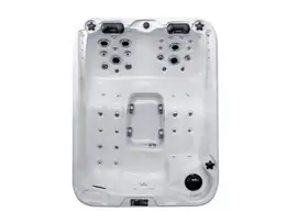 Oxford Outdoor-Whirlpool für 3 Personen – Kompakter und luxuriöser Whirlpool für den Garten, ideal für kleine Außenbereiche.
