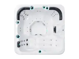 Spa Refresh Außenwhirlpool für 6 Personen – Geräumiger Outdoor-Whirlpool mit Platz für bis zu sechs Personen, ideal für gesellige Abende.