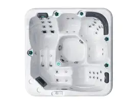 Spa Relax Außenwhirlpool für 5 Personen – Geräumiger Outdoor-Whirlpool mit Platz für bis zu fünf Personen, ideal für Entspannung im Garten.
