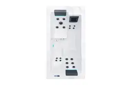 Serene 2 Outdoor-Whirlpool für 2 Personen – Kompakter Whirlpool für den Garten, ideal für Paare und kleine Außenbereiche.