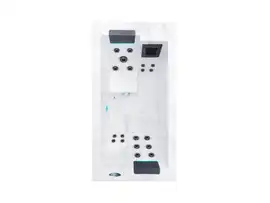 Serene 2 Outdoor-Whirlpool für 2 Personen – Kompakter Whirlpool für den Garten, ideal für Paare und kleine Außenbereiche.