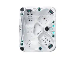 Outdoor-Whirlpool Happy für 4 Personen – Komfortabler Außenwhirlpool mit Platz für vier Personen, ideal für entspannte Stunden im Garten.