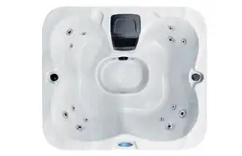 Spa Spark Outdoor-Whirlpool für 4 Personen – Perfekter Whirlpool für den Garten, ideal für entspannte Stunden mit Familie oder Freunden.