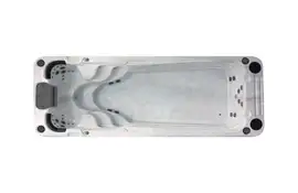 Passion Spas Swimspa Aquatic 2 – 600 x 228 x 126 cm – Großer Schwimmspa für den Garten, ideal für Fitness und Entspannung.