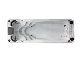 Passion Spas Swimspa Aquatic 2 – 600 x 228 x 126 cm – Großer Schwimmspa für den Garten, ideal für Fitness und Entspannung.