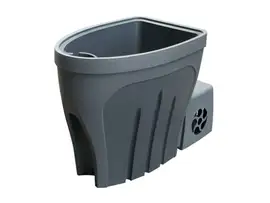 Passion Ice Baths | Eisbad Revive Pro | Solid Grey