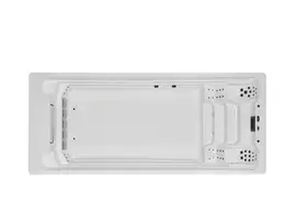 Luxus Schwimmspa Turbine 7 Grand mit Gegenstromanlage im Garten