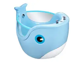 Baby Spa Whale Blauw