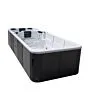 Swim Spa Aquatic 7 von Passion Spas – Exklusiver Swim Spa Outdoor mit zwei individuell steuerbaren Wasserzonen für maximale Flexibilität.