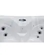Energieeffizientes Heizsystem des Outdoor-Whirlpools Believe – Fortschrittliche Isolierung für niedrigen Energieverbrauch im Garten-Whirlpool.