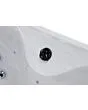 Benutzerfreundliche Steuerung des Outdoor-Whirlpools Believe – Digitale Steuerung für einfache Bedienung und individuelle Einstellungen im Luxus-Whirlpool Outdoor.