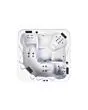 Spa Bermuda Outdoor-Whirlpool für 5 Personen – Eine luxuriöse Whirlpool für den Garten mit Platz für fünf Personen.