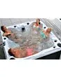 Soft Air Massage System des Outdoor-Whirlpools Delight – Sanfte Luftmassagedüsen für ein entspannendes Whirlpool-Terrassen-Erlebnis