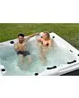 Soft Air Massage System des Outdoor-Whirlpools Desire – Sanfte Luftmassagedüsen für ein wohltuendes Wellness-Erlebnis im Outdoor-Spa.