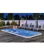 Dynamic Swim Spa – Kompakter Schwimmspa mit LED-Beleuchtung – Stilvolle Schwimmspa LED-Technologie für ein exklusives Spa-Erlebnis.