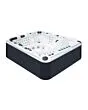 Modernes Design des Outdoor-Whirlpools Ecstatic – Exklusiver Jacuzzi für draußen mit innovativem Design und erstklassigem Komfort.