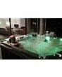 LED-Beleuchtung des Outdoor-Whirlpools Admire – Stimmungsvolle LED-Beleuchtung für ein luxuriöses Jacuzzi für draußen-Erlebnis.