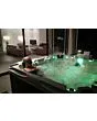LED-Beleuchtung des Outdoor-Whirlpools Desire – Stimmungsvolle LED-Beleuchtung für ein exklusives Jacuzzi für draußen-Erlebnis.