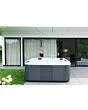 Isolierte Thermoabdeckung des Outdoor-Whirlpools Repose – Hochwertige Abdeckung zur optimalen Wärmespeicherung und Energieeffizienz.