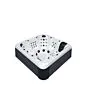 Modernes Design des Outdoor-Whirlpools Miracle – Exklusiver Jacuzzi für draußen mit innovativem Design und erstklassigem Komfort.